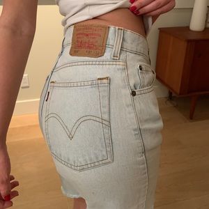 Vintage Levi Long Shorts